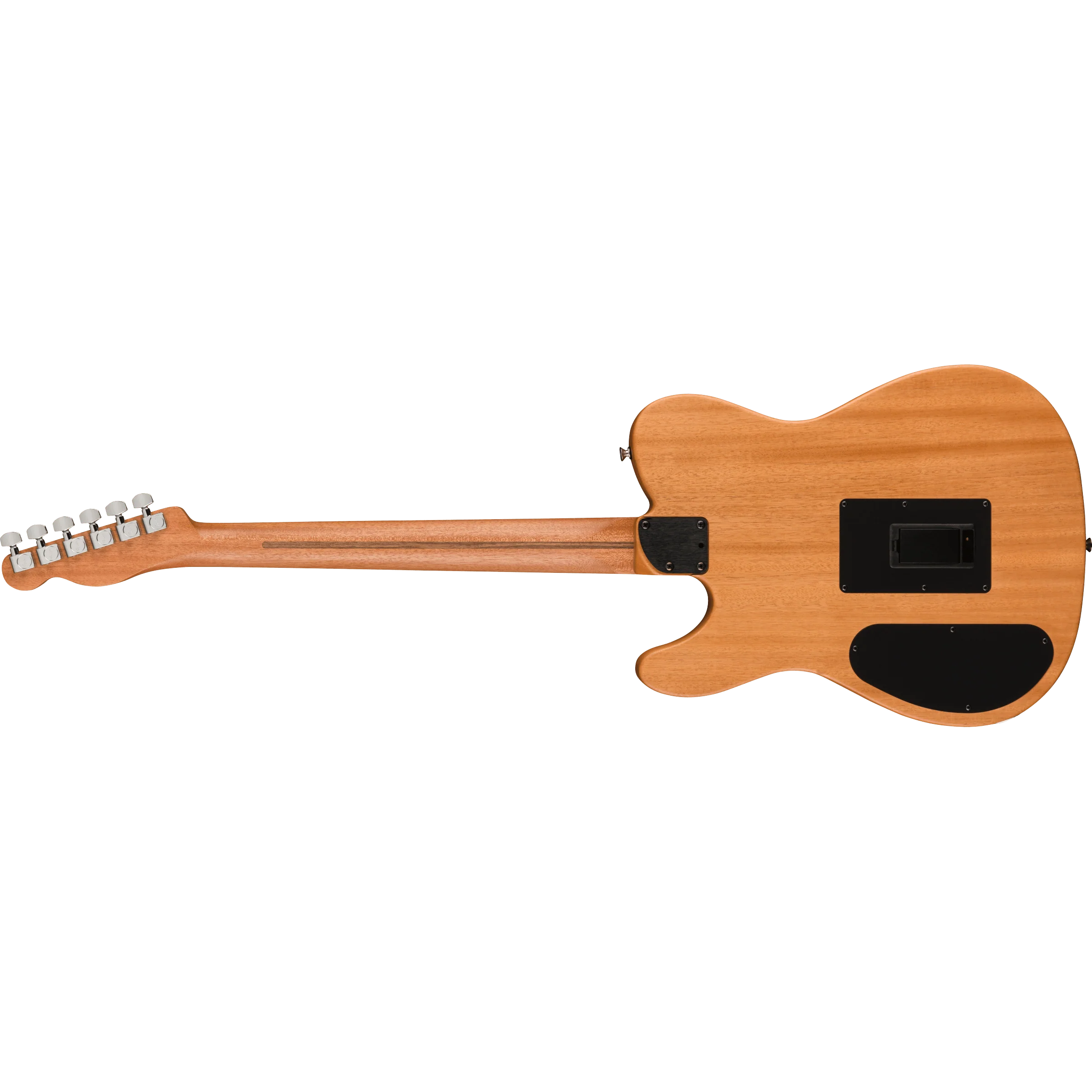 Fender 097-2213-239 Acoustasonic Player Tele, Brushed Black - Image 2