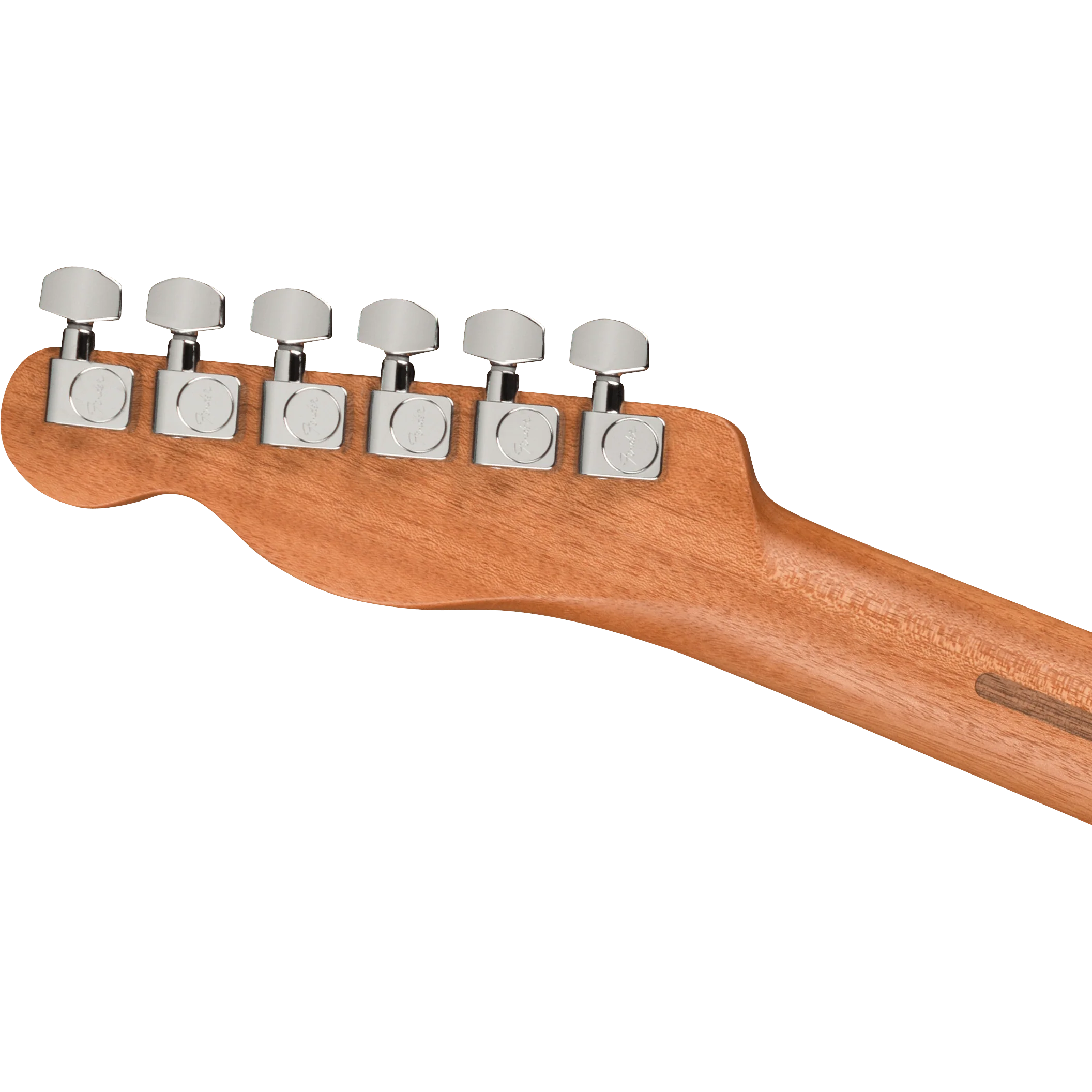 Fender 097-2213-239 Acoustasonic Player Tele, Brushed Black - Image 5