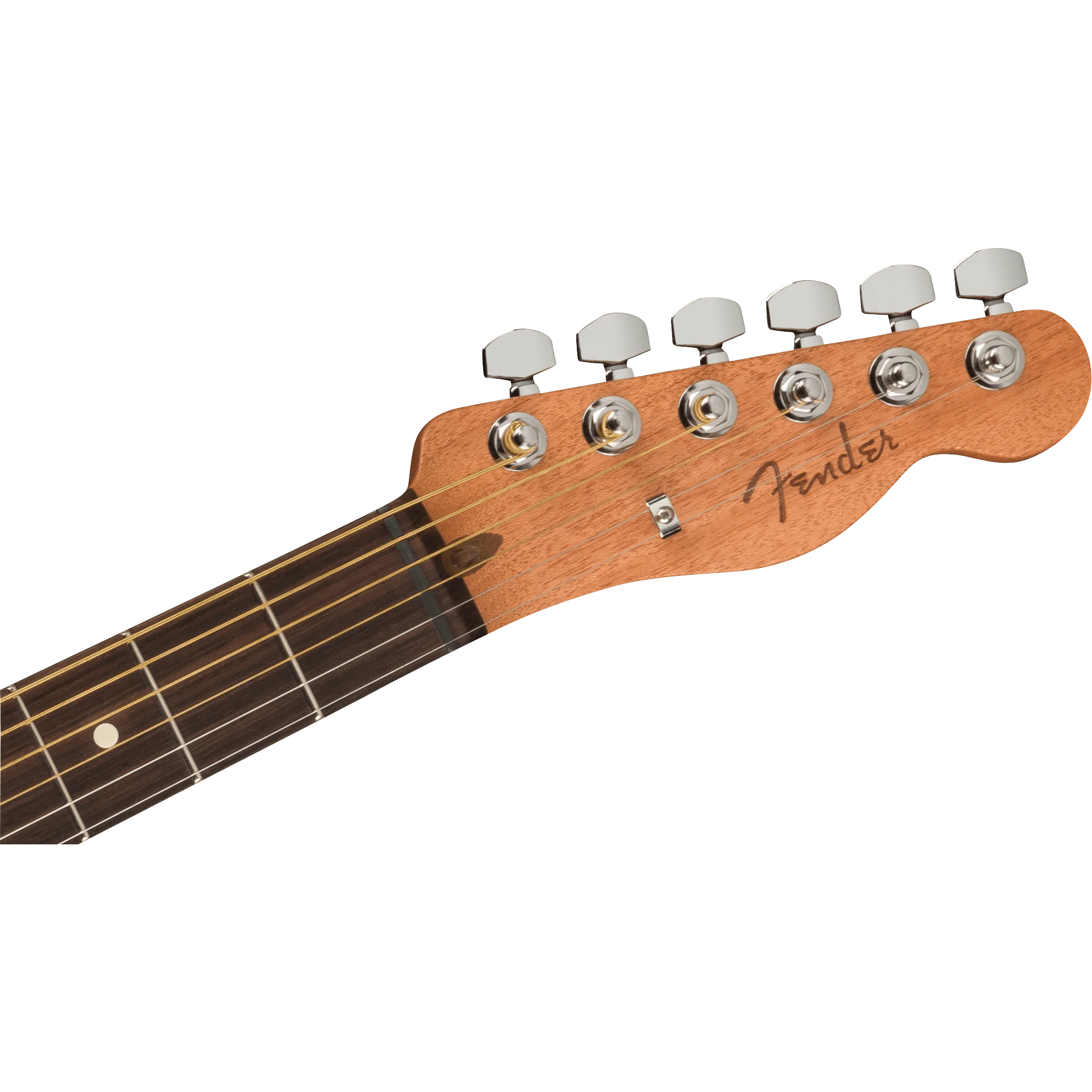 Fender 097-2213-239 Acoustasonic Player Tele, Brushed Black - Image 6