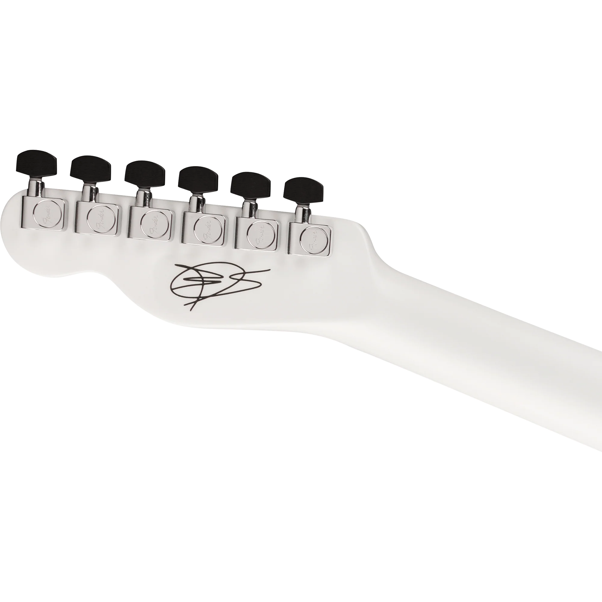 Fender 097-2813-116 LTD Finneas Am Acoustasonic Tele, Satin Arctic White - Image 5