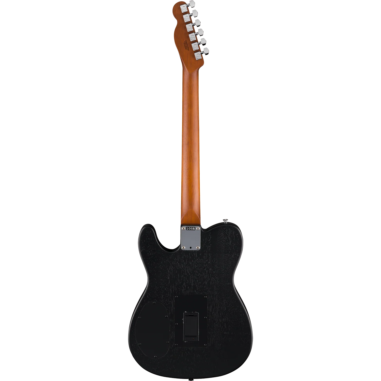 Fender 097-3113-506 Acoustasonic Standard Tele, Black - Image 2