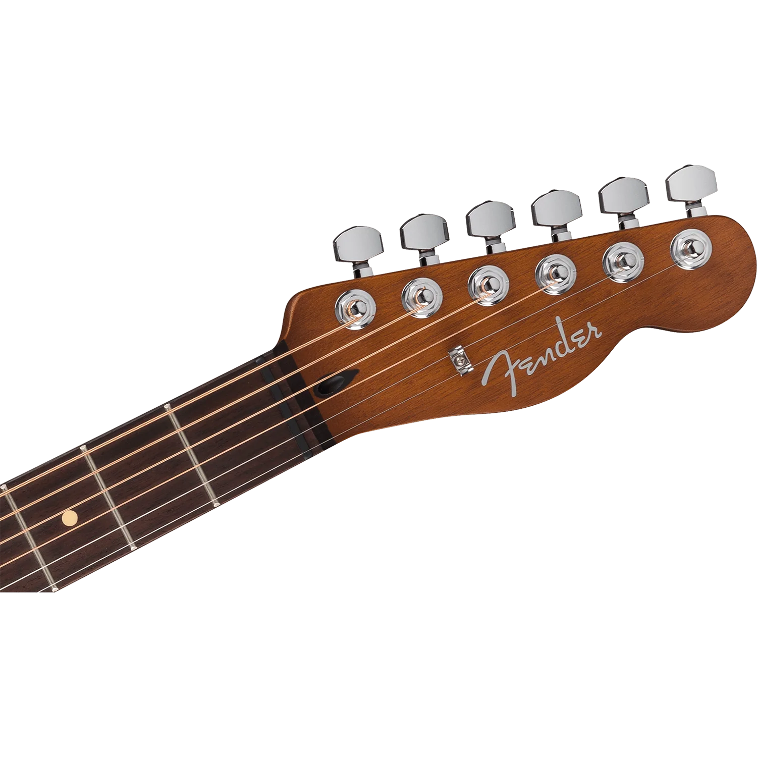 Fender 097-3113-506 Acoustasonic Standard Tele, Black - Image 3