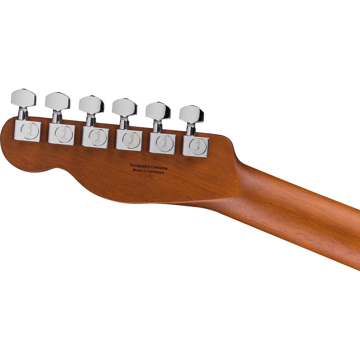 Fender 097-3113-506 Acoustasonic Standard Tele, Black - Image 4