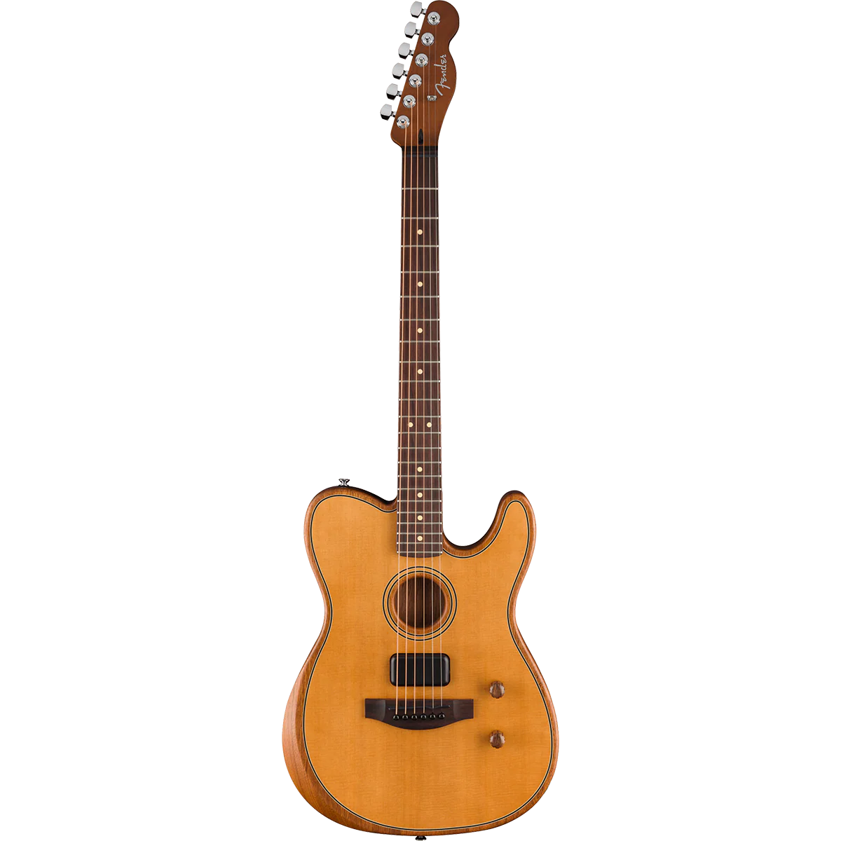Fender 097-3113-534 Acoustasonic Standard Tele, Aged Natural