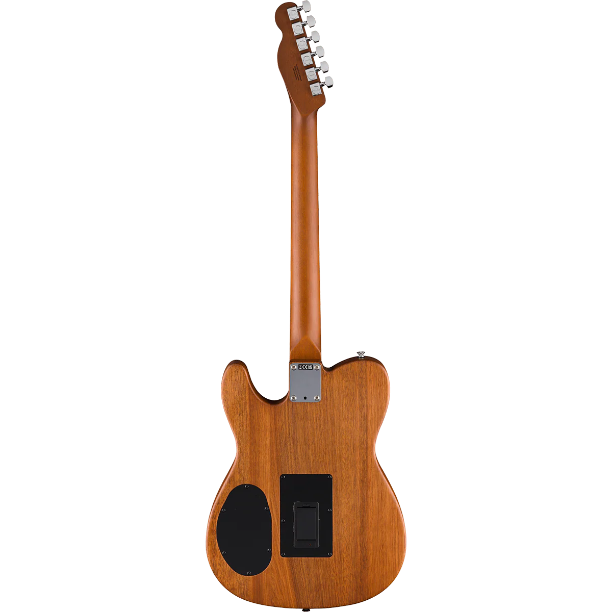 Fender 097-3113-534 Acoustasonic Standard Tele, Aged Natural - Image 2