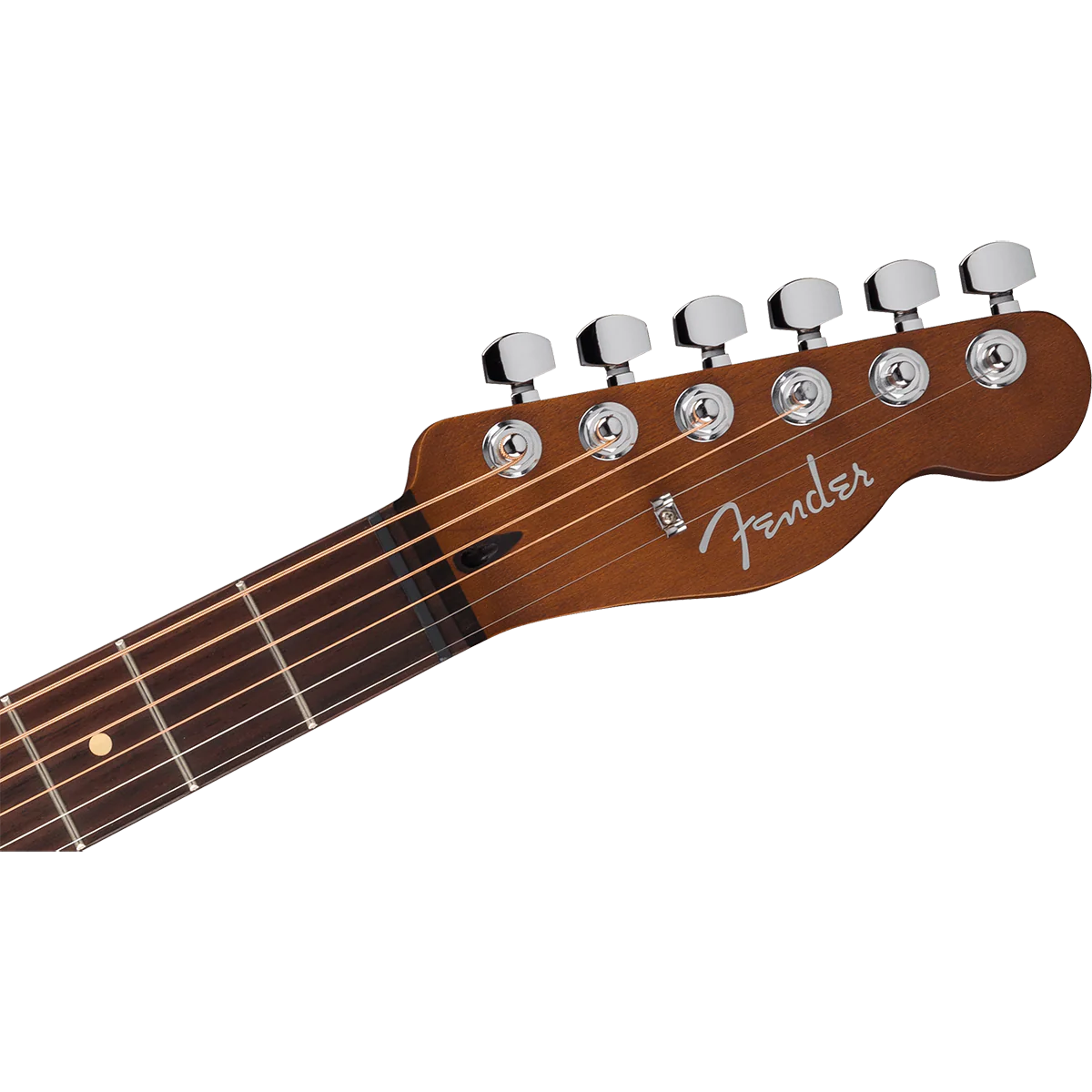 Fender 097-3113-534 Acoustasonic Standard Tele, Aged Natural - Image 4