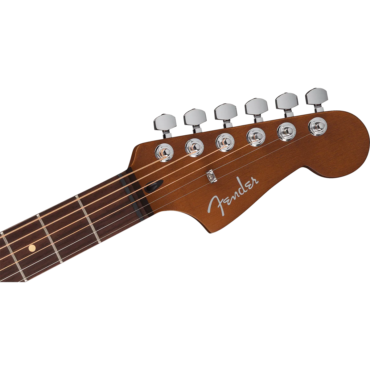 Fender 097-3133-506 Acoustasonic Standard Jazzmaster, Black - Image 3
