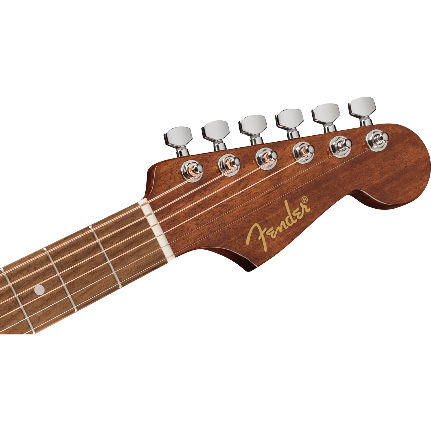 Fender 097-4101-106 Redondo Mini Acoustic Guitar, Spruce Top, Black - Image 4