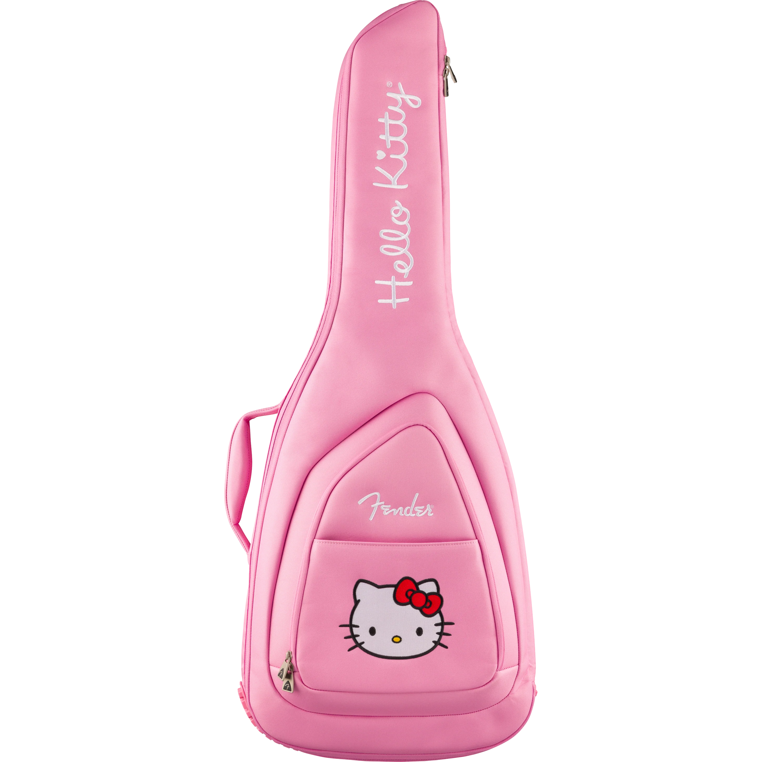 Fender 099-1512-456 Electric Guitar Gig Bag, Fender x Hello Kitty, Pink