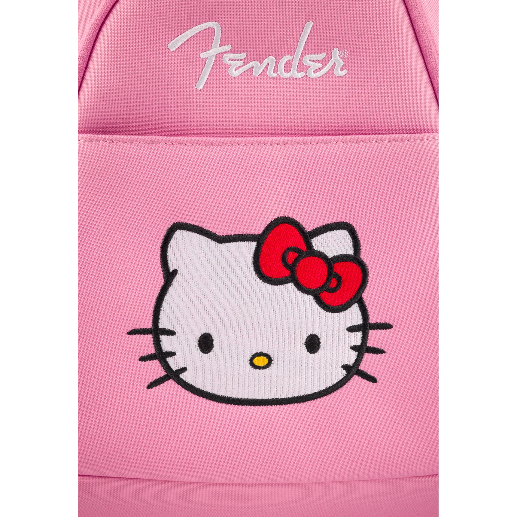 Fender 099-1512-456 Electric Guitar Gig Bag, Fender x Hello Kitty, Pink - Image 3