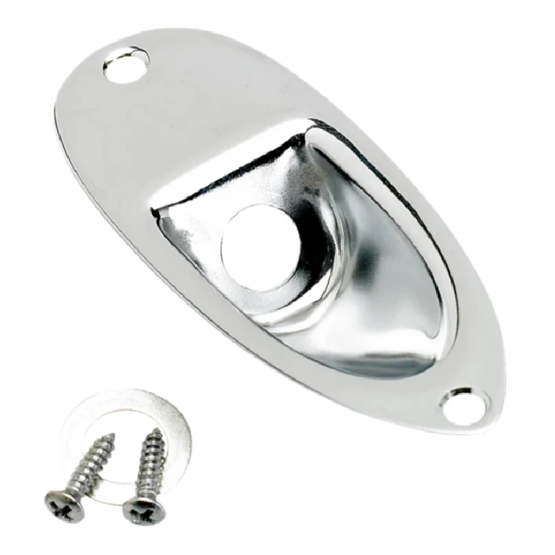 Fender 099-1940-100 Stratocaster Jack Ferrules (Chrome)