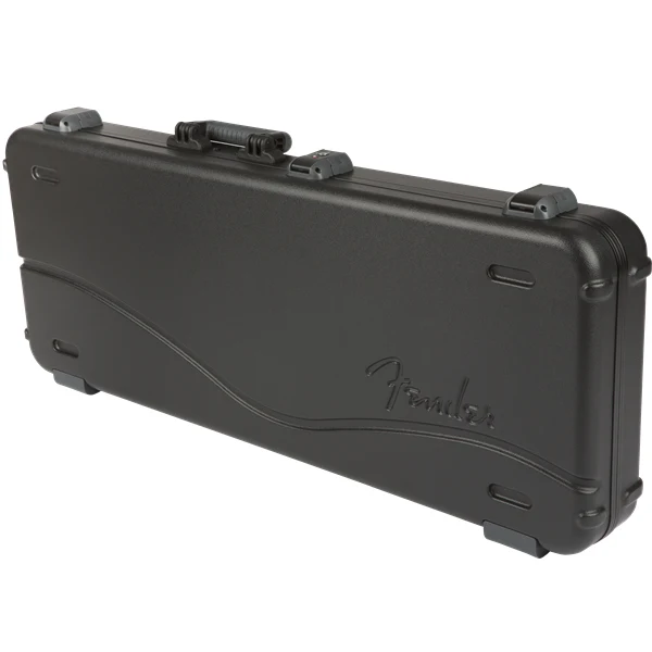 Fender 099-6102-306 Deluxe Molded Strat/Tele Case, Black