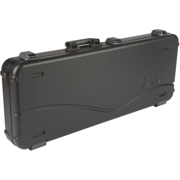 Fender 099-6102-306 Deluxe Molded Strat/Tele Case, Black - Image 2