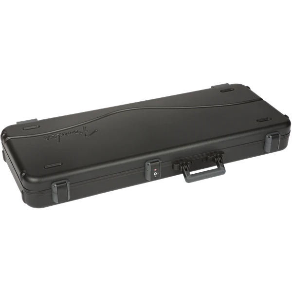 Fender 099-6102-306 Deluxe Molded Strat/Tele Case, Black - Image 3