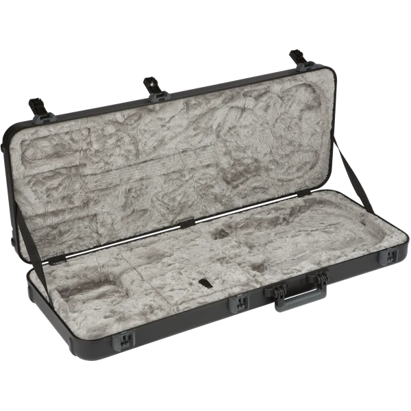 Fender 099-6102-306 Deluxe Molded Strat/Tele Case, Black - Image 5