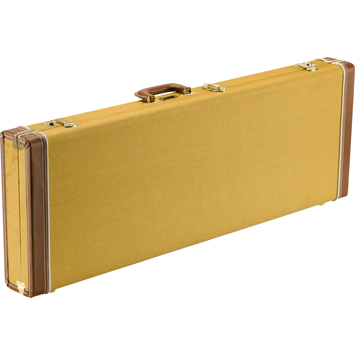 Fender 099-6106-300 Strat/Tele Case, Wood, Classic Series, Tweed