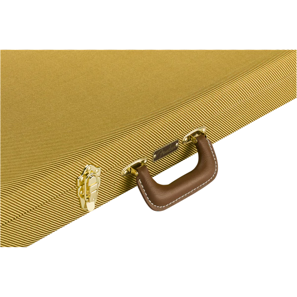 Fender 099-6106-300 Strat/Tele Case, Wood, Classic Series, Tweed - Image 3