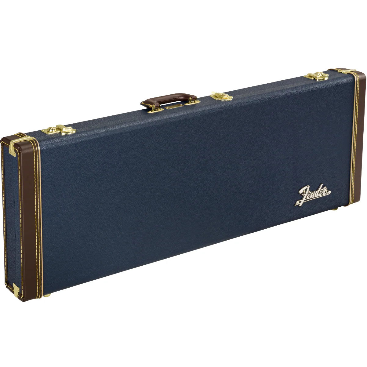 Fender 099-6106-302 Classic Series Wood Case Strat/Tele, Navy Blue