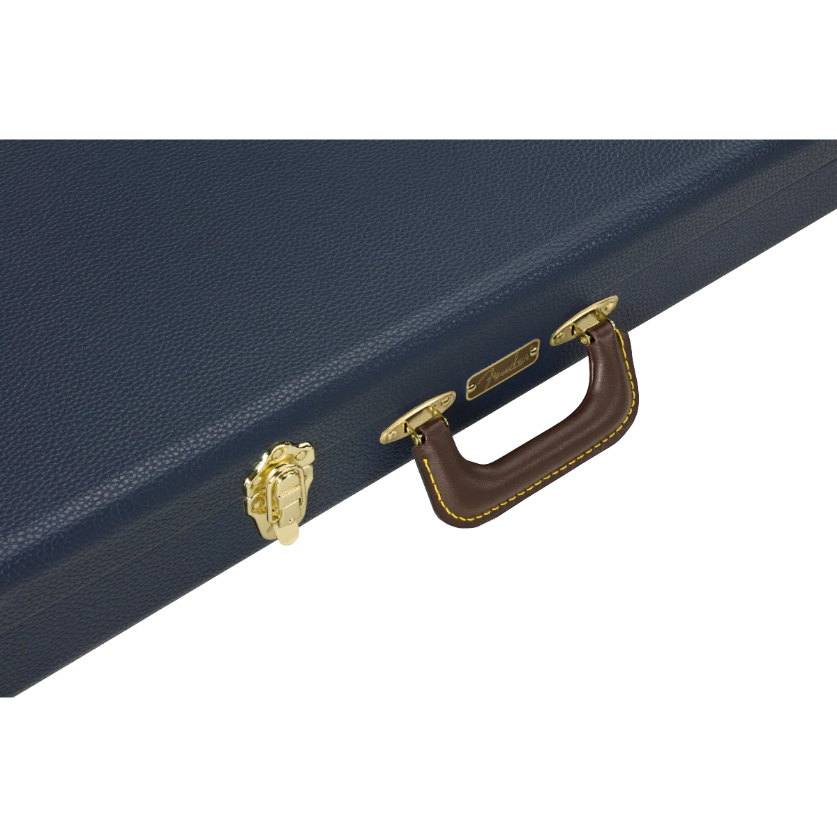 Fender 099-6106-302 Classic Series Wood Case Strat/Tele, Navy Blue - Image 2