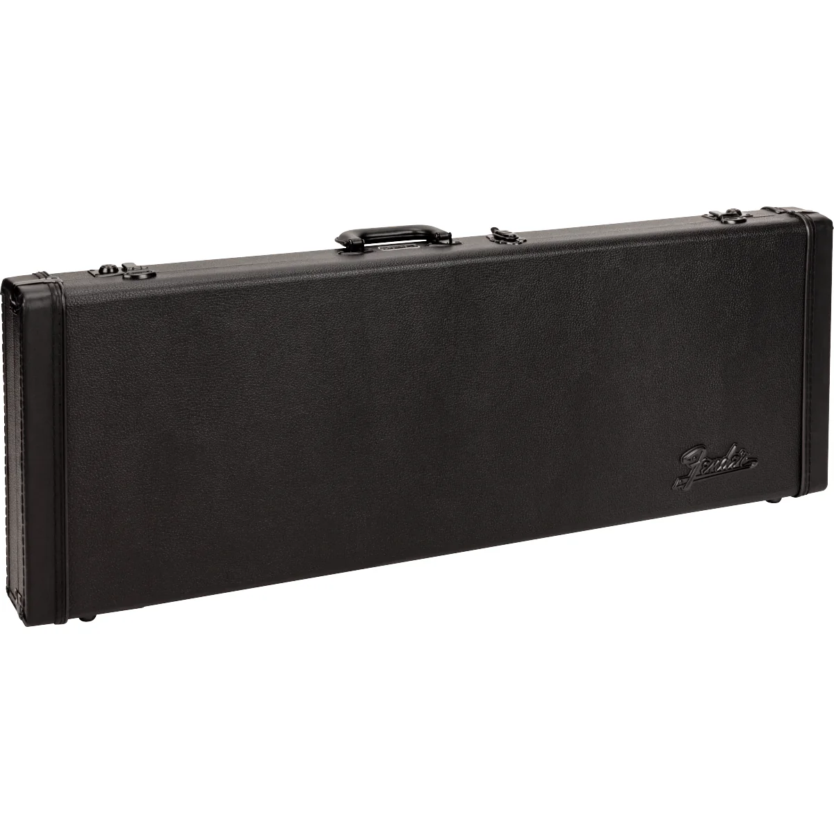 Fender 099-6106-365 Strat/Tele Case, Wood, Classic Series, Blackout