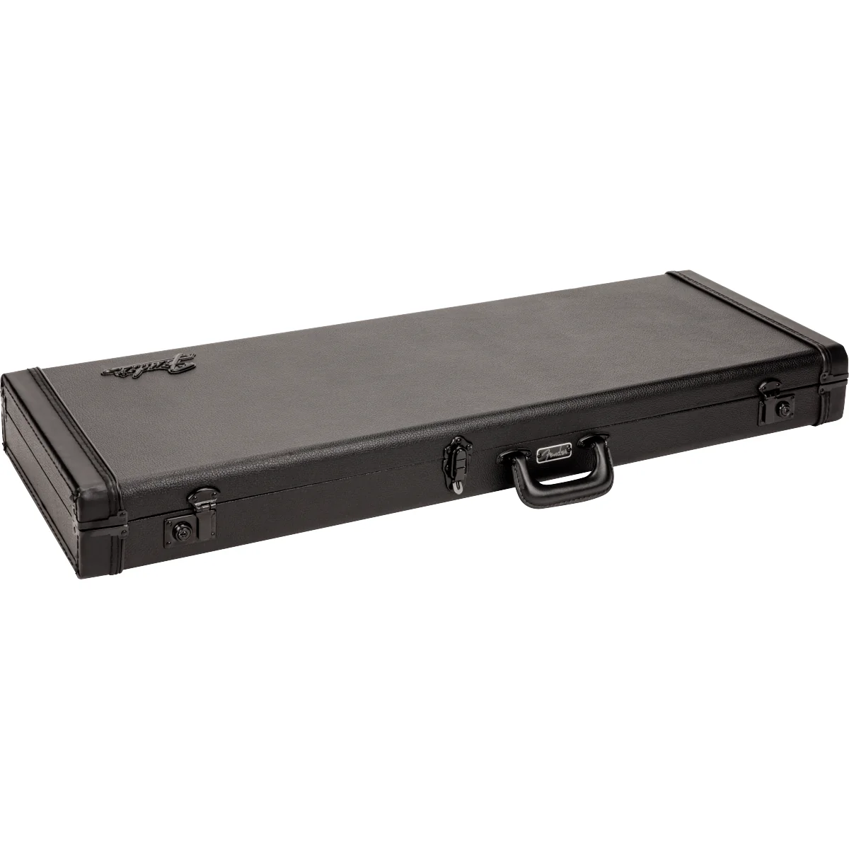 Fender 099-6106-365 Strat/Tele Case, Wood, Classic Series, Blackout - Image 3