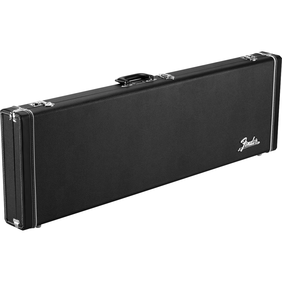 Fender 099-6126-306 Mustang Case, Wood, Classic Series, Black Vinyl