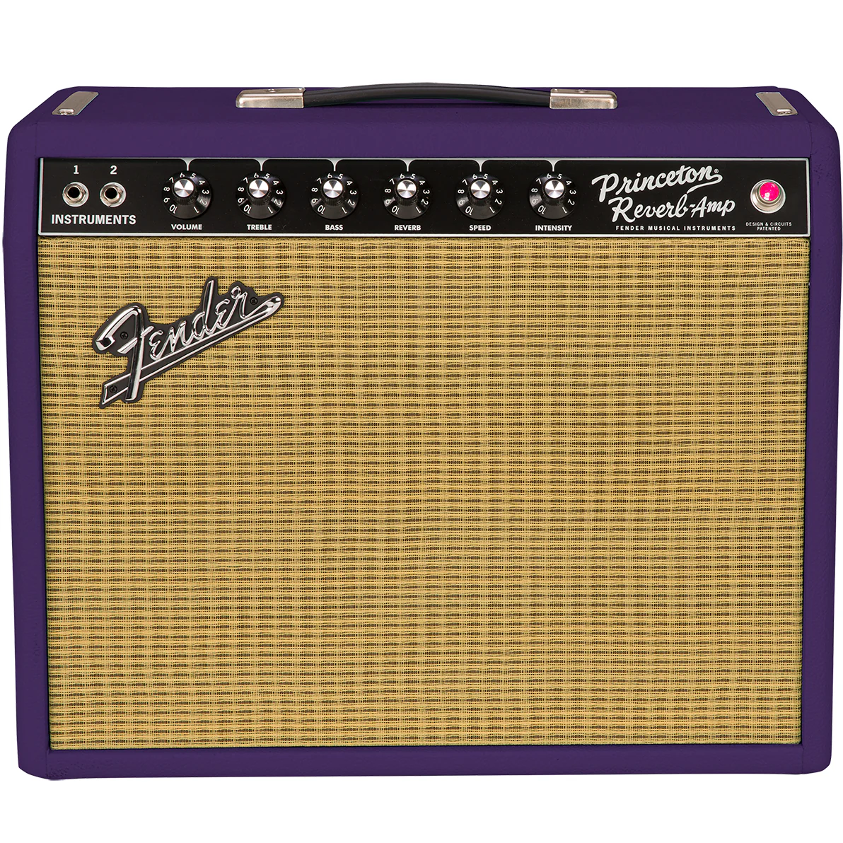 Fender 217-2000-093 FSR 65 Princeton Reverb, Celestion G12M Greenback, Plum/Wheat