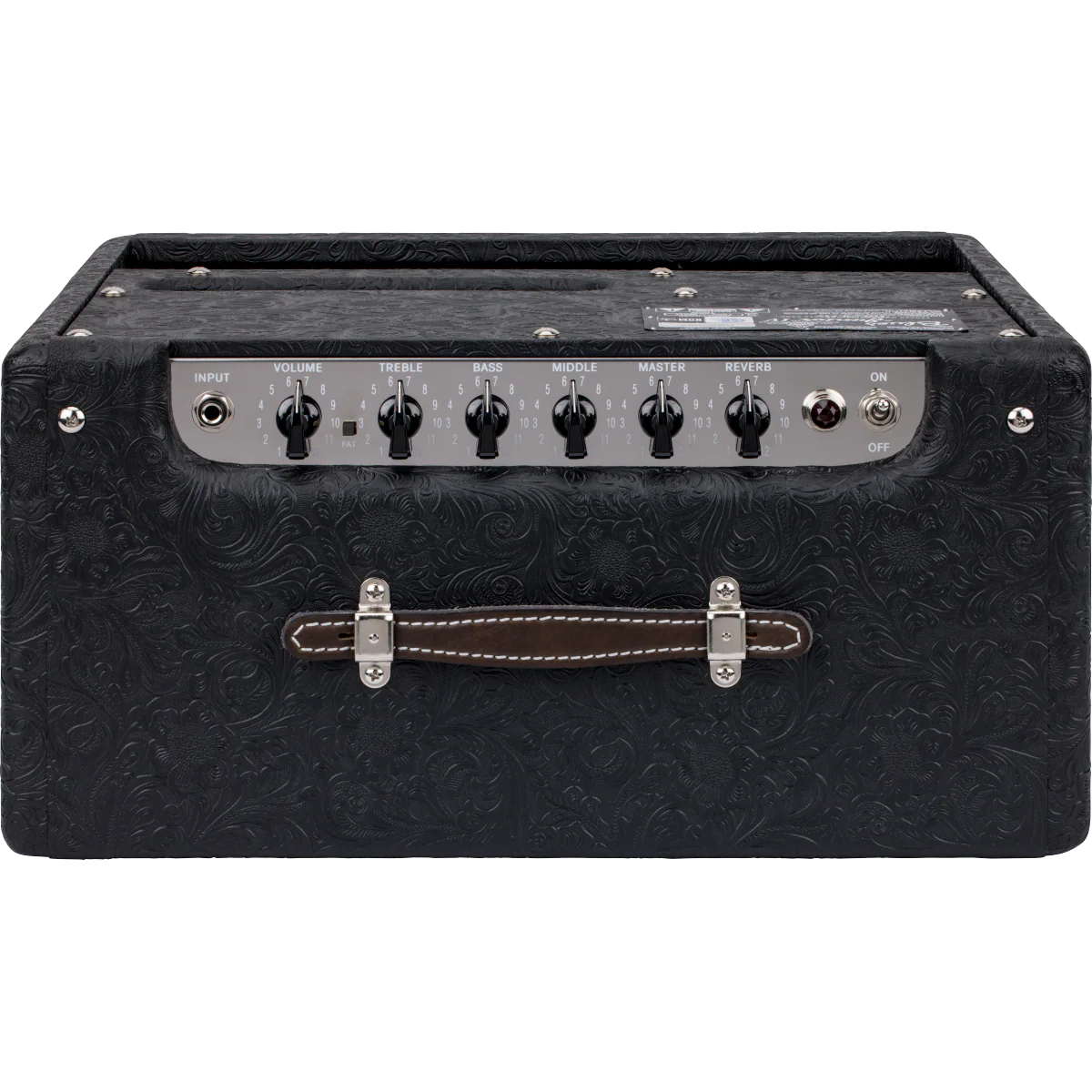 Fender 223-1500-030 LTD Blues Jr IV 30th Anniversary, Black Western - Image 3
