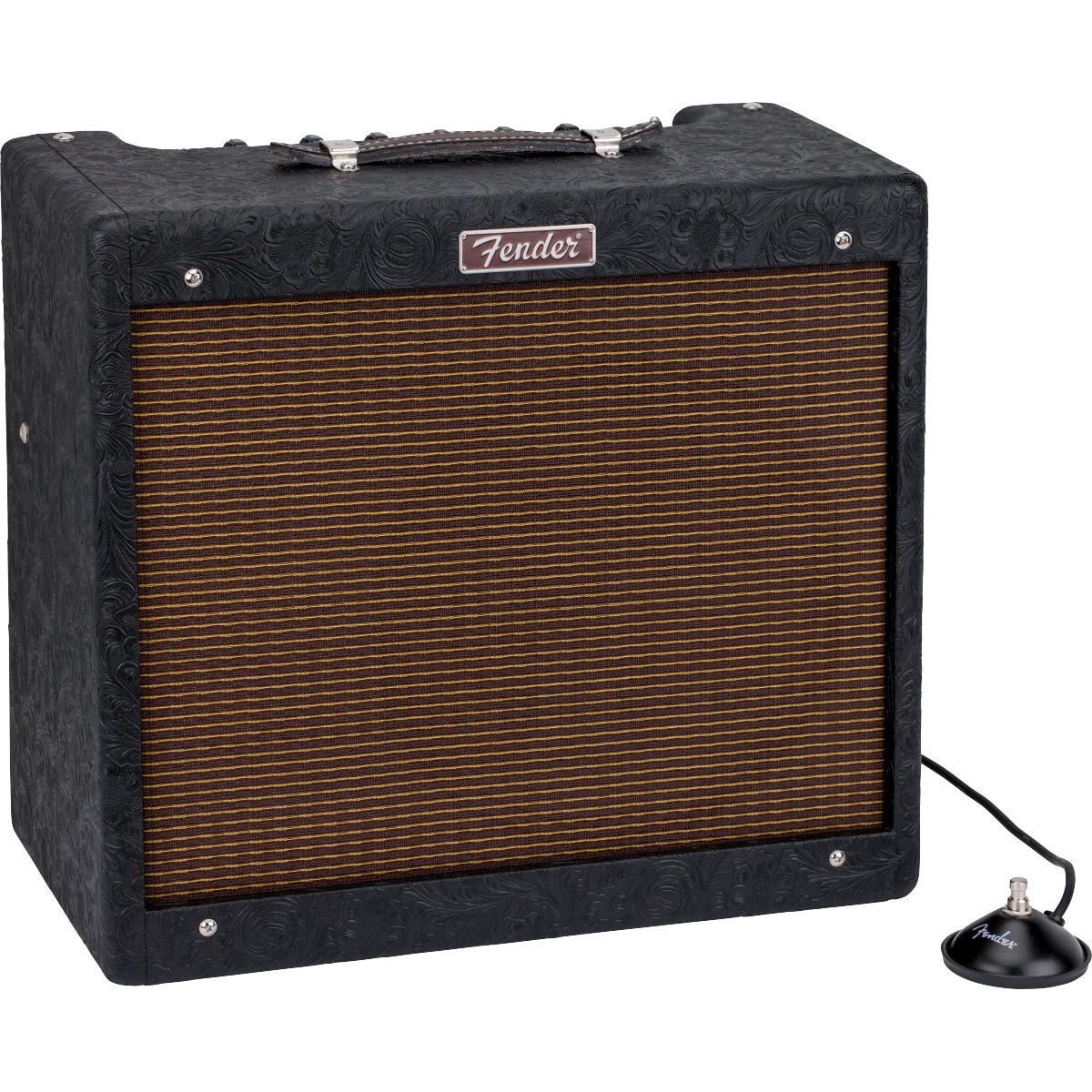 Fender 223-1500-030 LTD Blues Jr IV 30th Anniversary, Black Western - Image 4