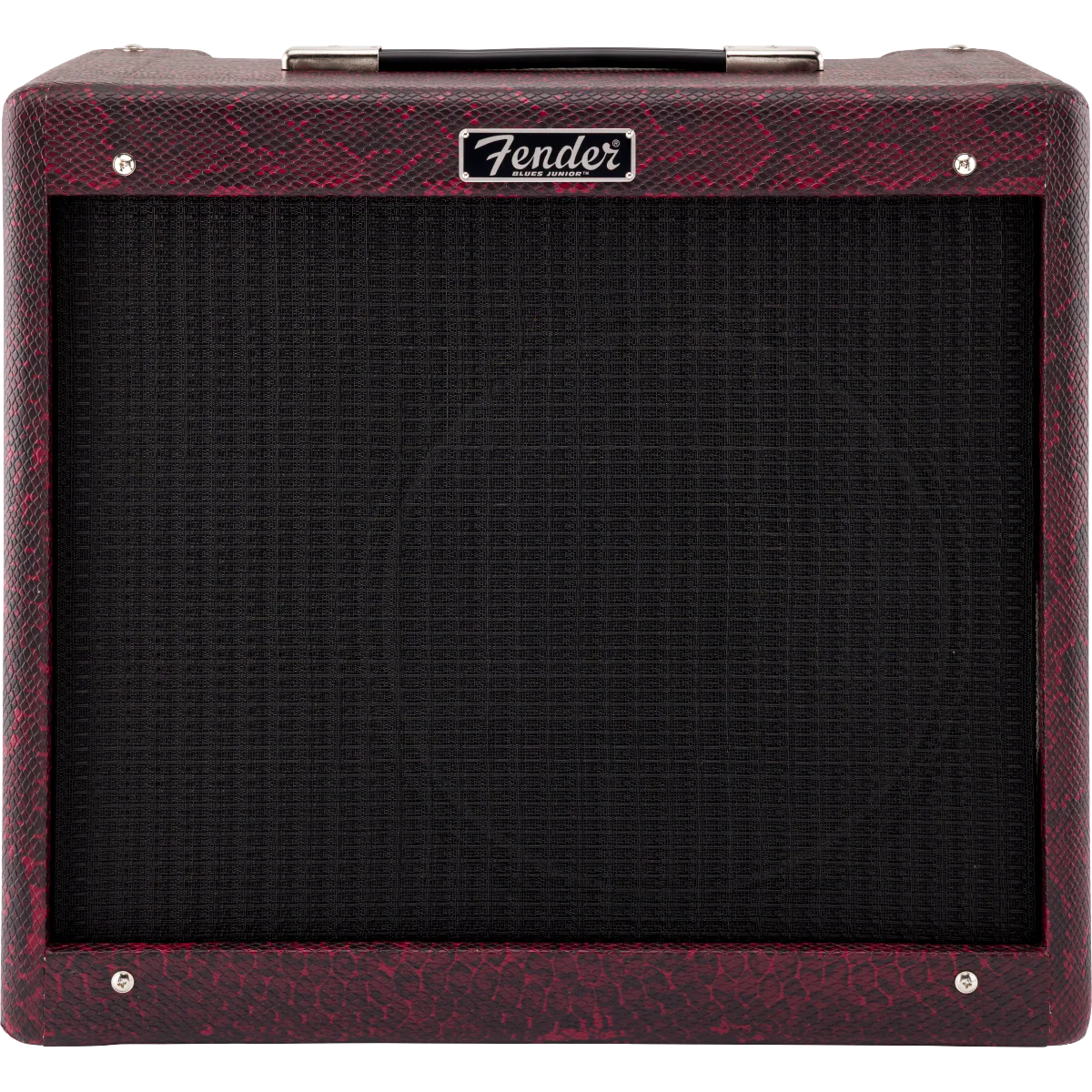 Fender 223-1500-097 FSR Blues Jr IV, Eminence Texas Heat, Red Snakeskin/Black