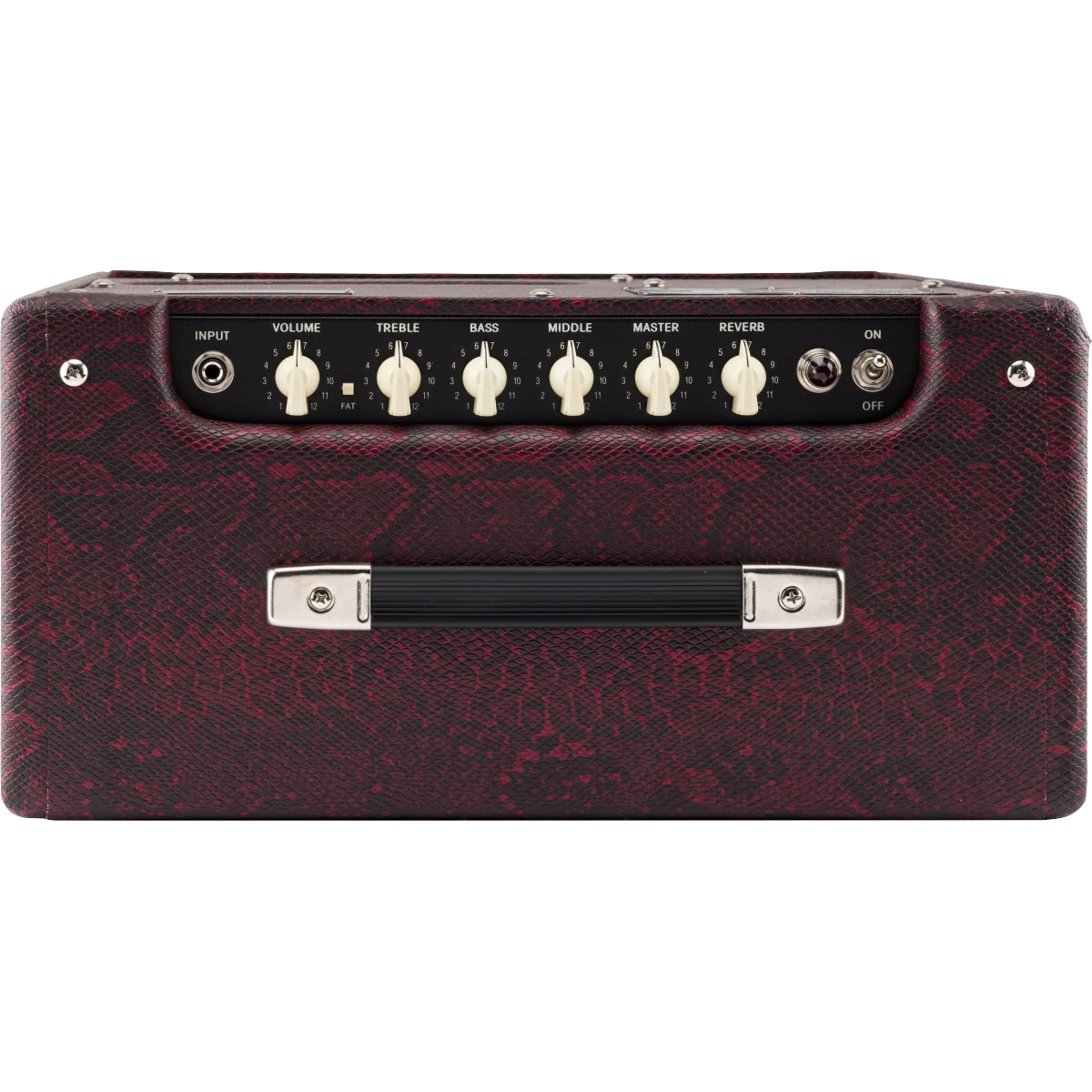 Fender 223-1500-097 FSR Blues Jr IV, Eminence Texas Heat, Red Snakeskin/Black - Image 3