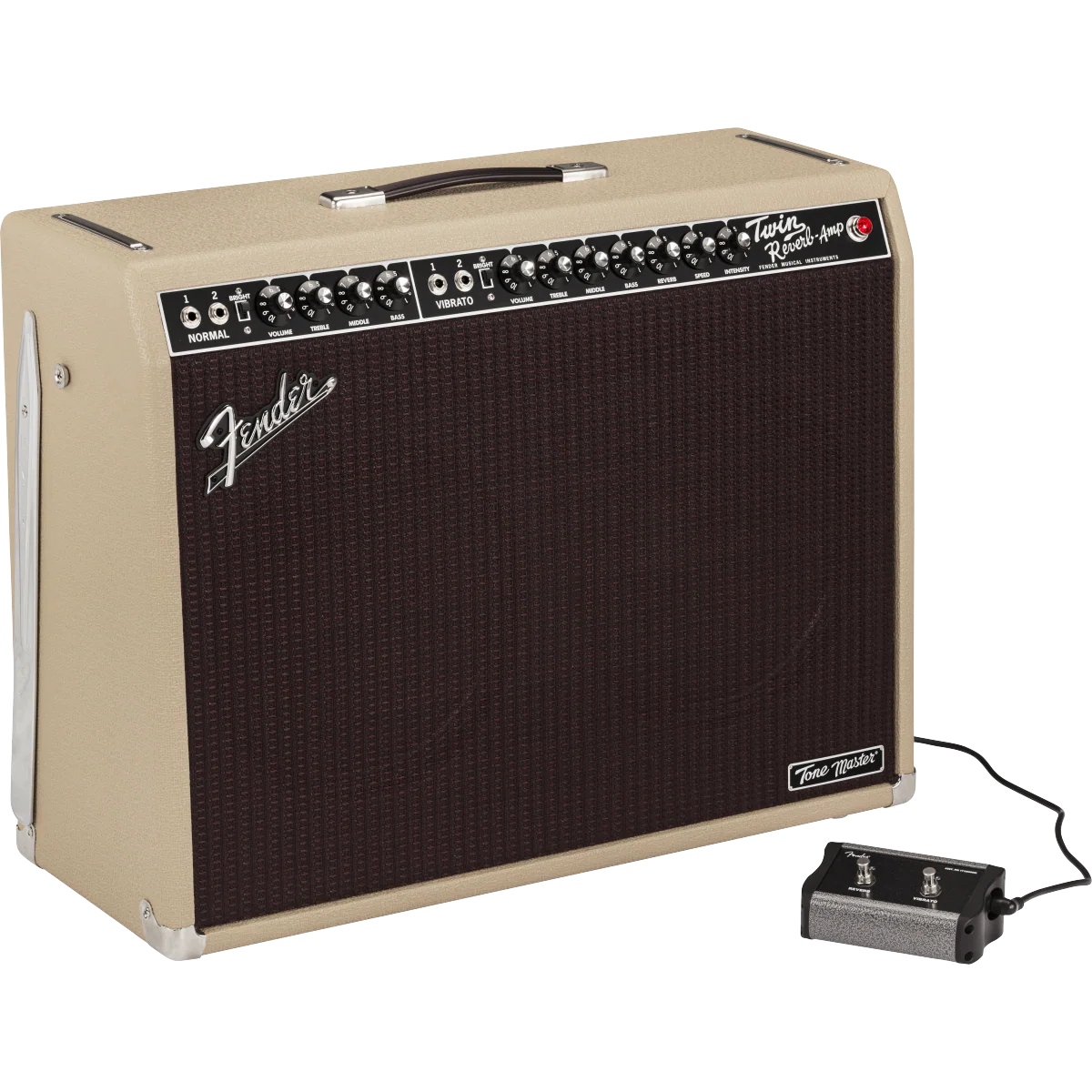 Fender 227-4200-982 Tone Master Twin Reverb, Blonde - Image 3