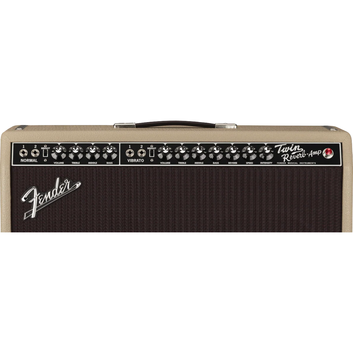 Fender 227-4200-982 Tone Master Twin Reverb, Blonde - Image 4