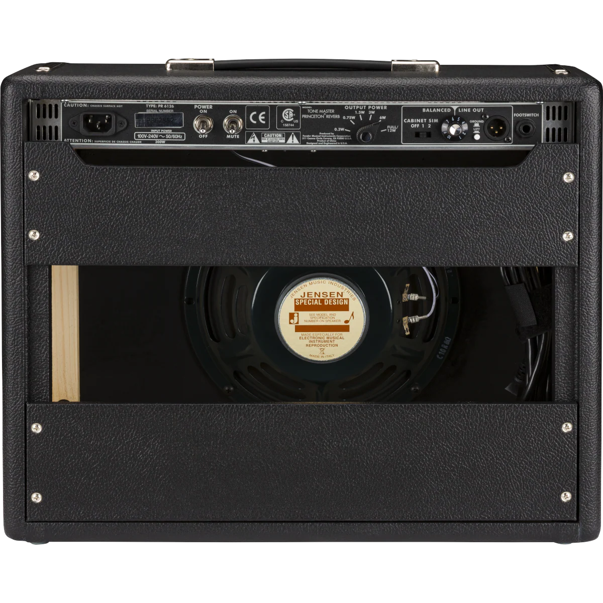 Fender 227-4400-000 Tone Master Princeton Reverb Guitar Amp - Image 2