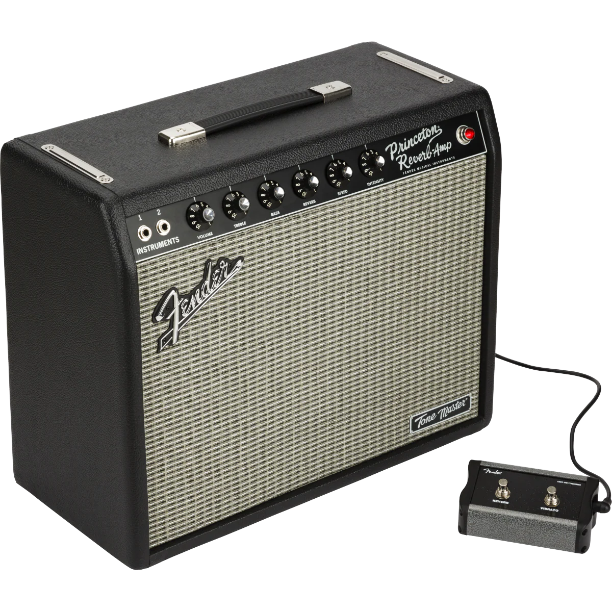 Fender 227-4400-000 Tone Master Princeton Reverb Guitar Amp - Image 5