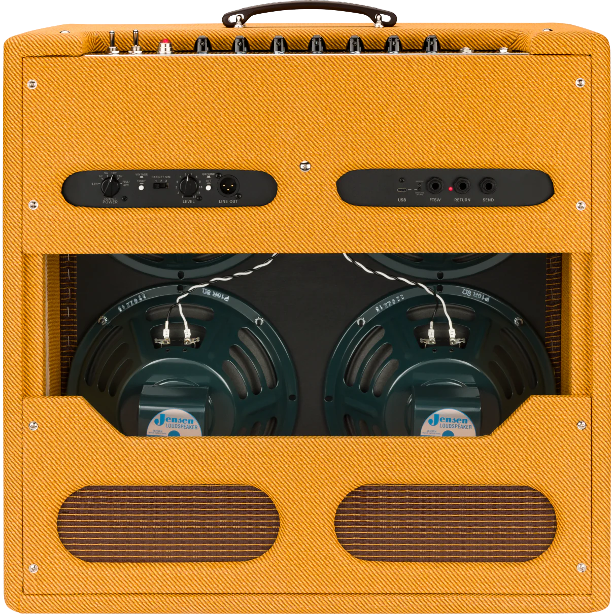 Fender 227-4500-000 Tone Master Bassman Guitar Amp, 4x10" - Image 2