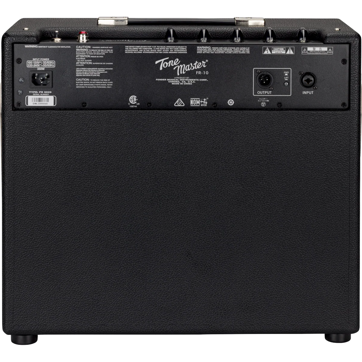 Fender 227-5100-000 Tone Master Full Range Amplifier, 10" Speaker - Image 2