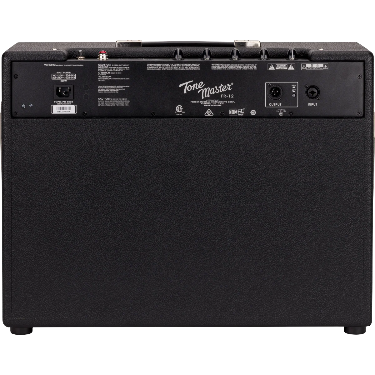 Fender 227-5200-000 Tone Master Full Range Amplifier, 12" Speaker - Image 2
