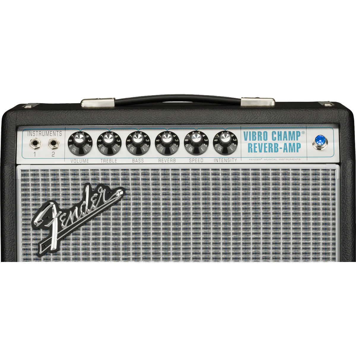 Fender 227-9000-000 '68 Custom Vibro Champ Reverb - Image 3