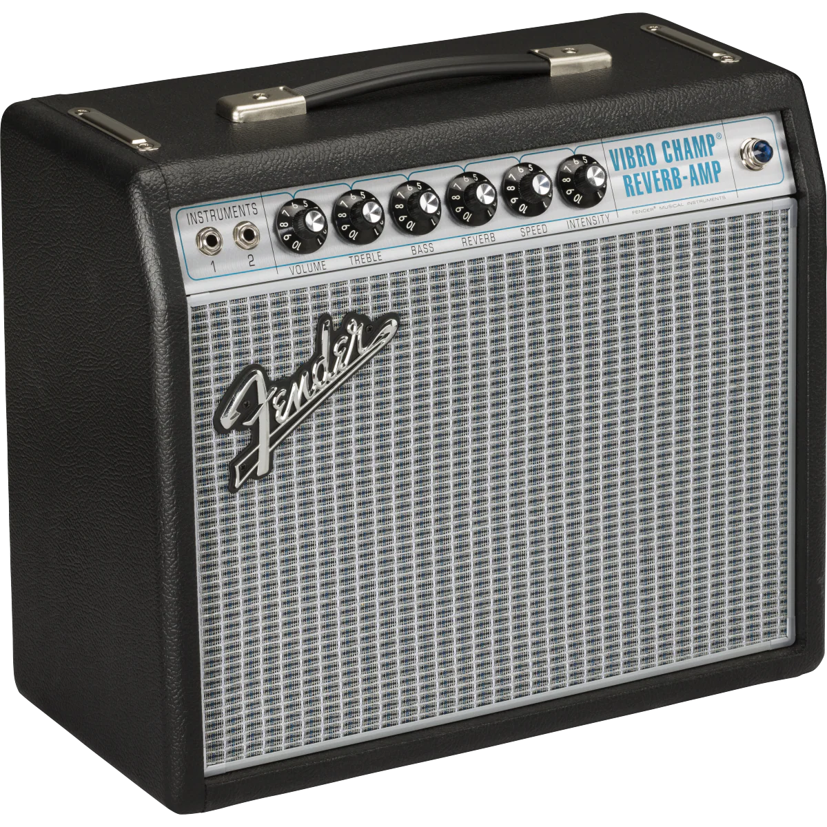 Fender 227-9000-000 '68 Custom Vibro Champ Reverb - Image 5