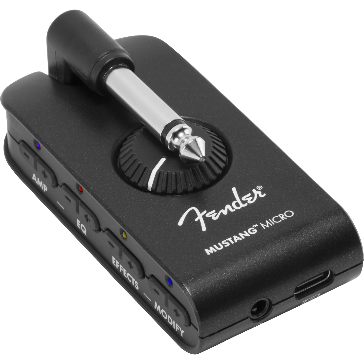 Fender 231-1300-000 Mustang Micro Headphone Guitar Amplifier w/ Effects - Image 6