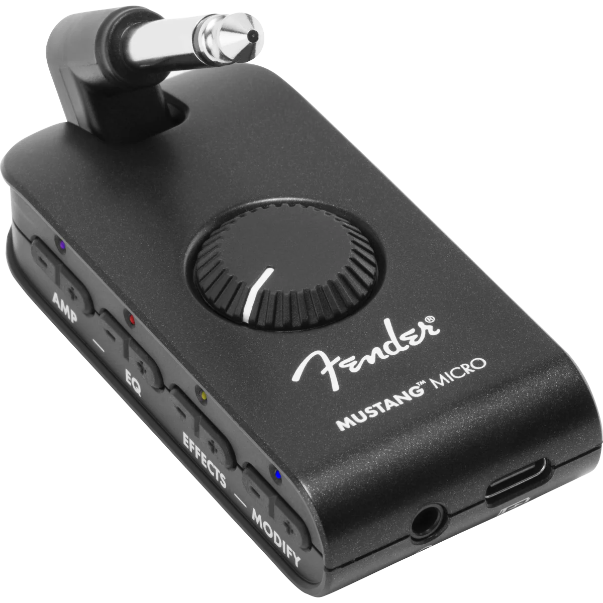 Fender 231-1300-000 Mustang Micro Headphone Guitar Amplifier w/ Effects - Image 7
