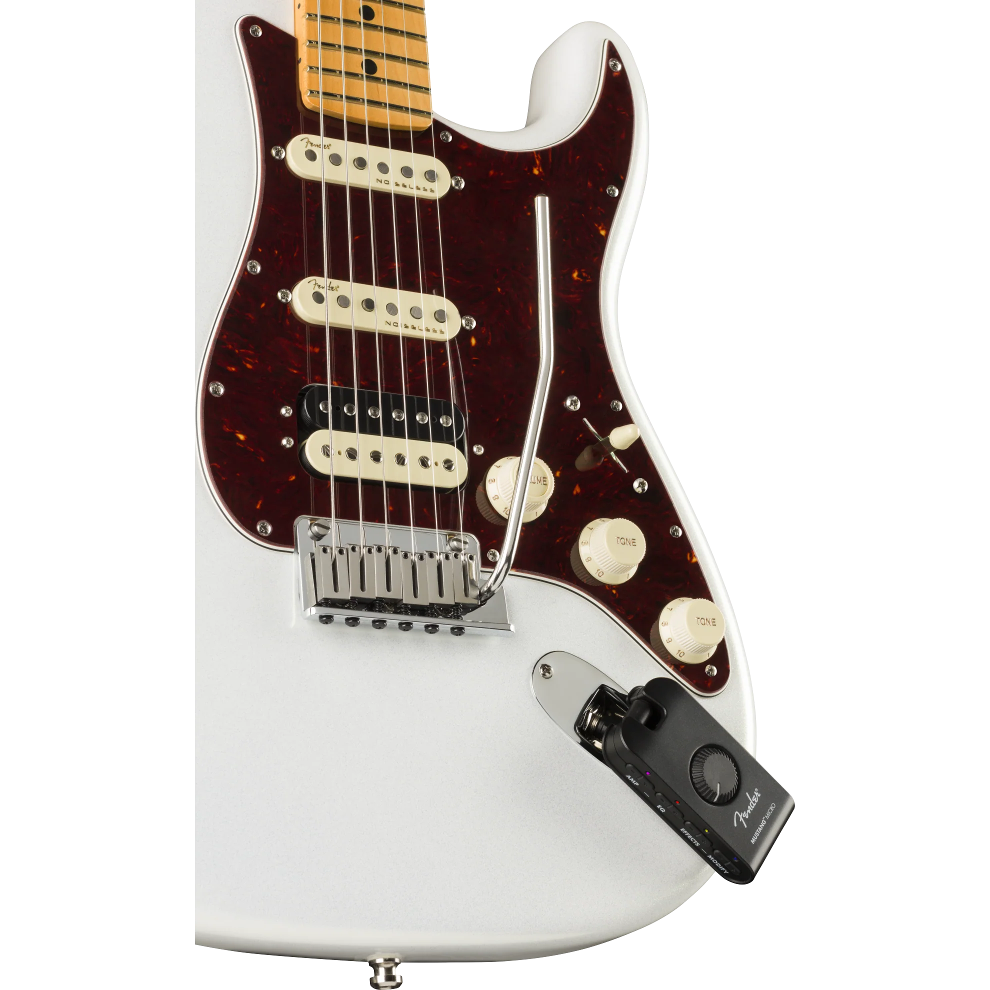 Fender 231-1300-000 Mustang Micro Headphone Guitar Amplifier w/ Effects - Image 8