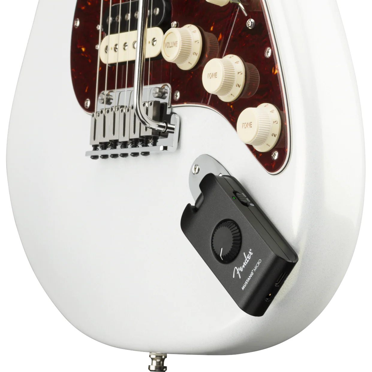 Fender 231-1300-000 Mustang Micro Headphone Guitar Amplifier w/ Effects - Image 9