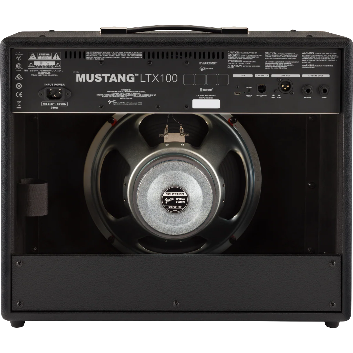 Fender 231-1800-000 Mustang LTX100 - Image 2