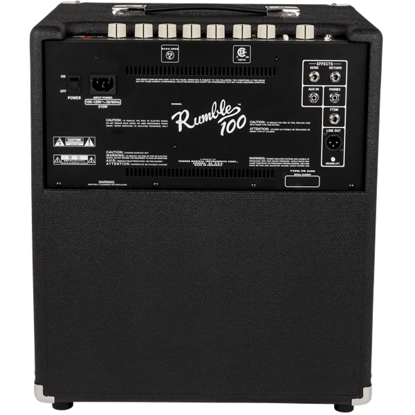 Fender 237-0400-000 Rumble 100 v3 - Image 2