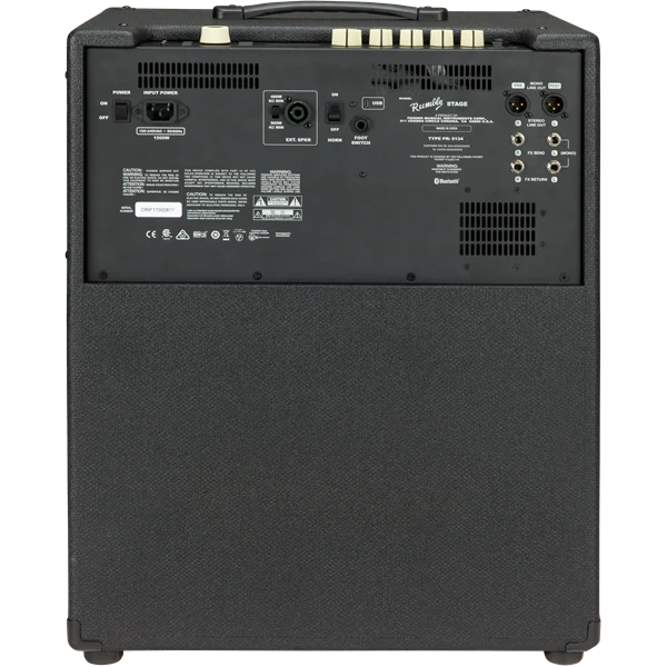 Fender 237-6100-000 Rumble Stage 800 Combo Bass Amplifier - Image 2
