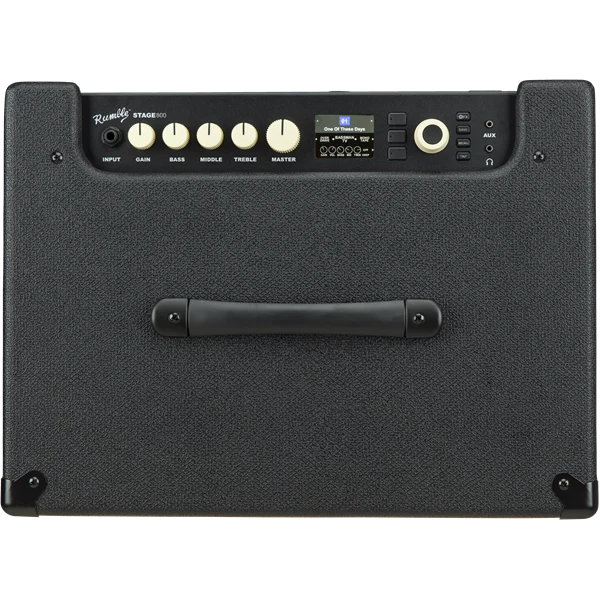 Fender 237-6100-000 Rumble Stage 800 Combo Bass Amplifier - Image 4