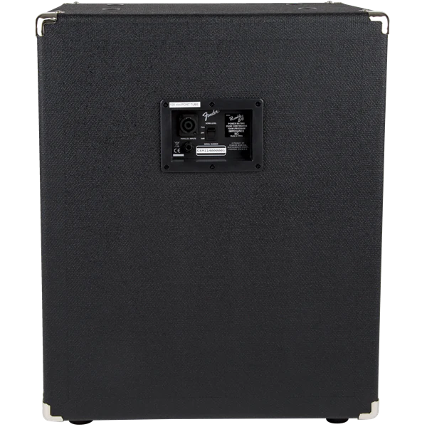 Fender 238-0100-500 Rumble 210 Cab v3, Black/Black - Image 2