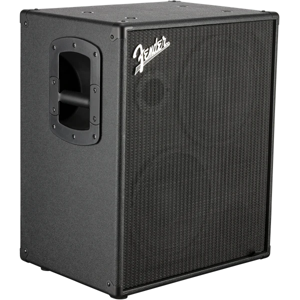 Fender 238-0100-500 Rumble 210 Cab v3, Black/Black - Image 4